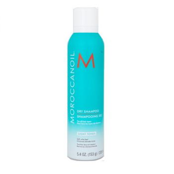 Shampoo a secco per le sfumature chiare