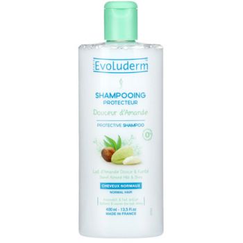 Shampoo protettivo per capelli alla dolcezza della mandorla