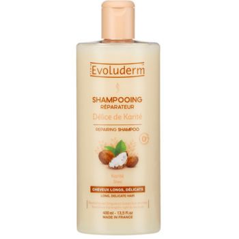 Shampoo riparatore al burro di karité