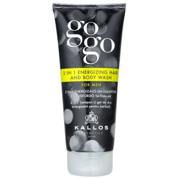 GoGo Gel Doccia Corpo e Capelli da Uomo
