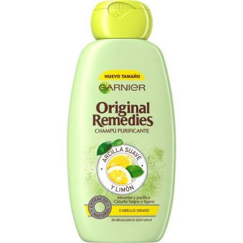 Original remedies: shampoo per capelli grassi all'argilla e al limone