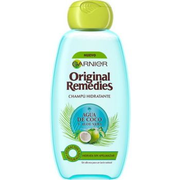Shampoo all'acqua di cocco e aloe vera