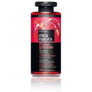 Shampoo al pomegranato Tutti i tipi di capelli