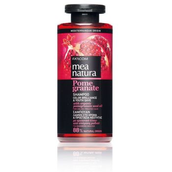 Shampoo al pomegranato per capelli tinti