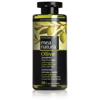 Shampoo alle olive per tutti i tipi di capelli