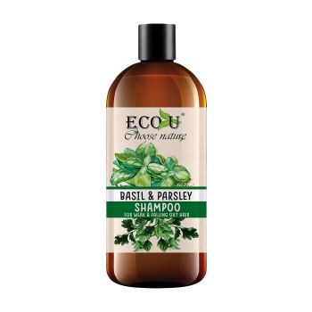 Shampoo al basilico e prezzemolo