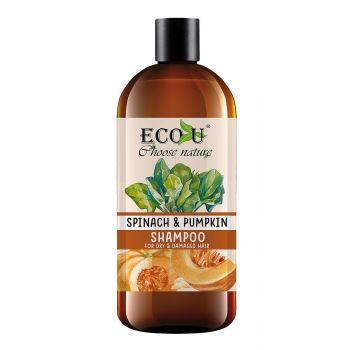 Shampoo agli spinaci e alla zucca