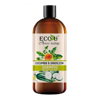 Shampoo al cetriolo e al dente di leone