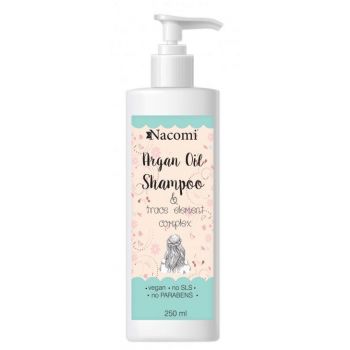 Shampoo all'olio di argan
