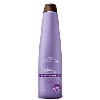 Shampoo per capelli bianchi Blueberry silver