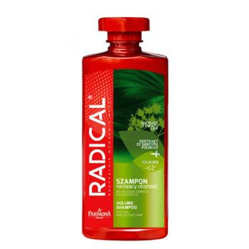 Shampoo radicalmente volumizzante