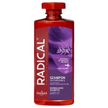 Shampoo radicalmente normalizzante per capelli grassi