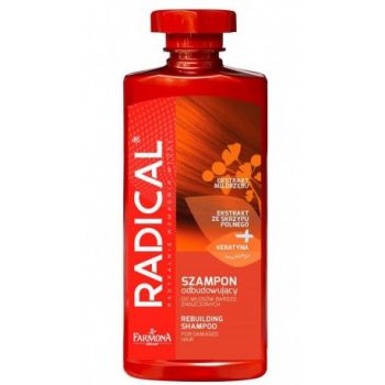 Shampoo rigenerante radical bifasico