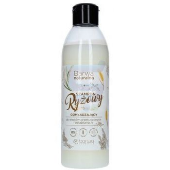 Shampoo al riso ringiovanente