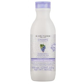 Shampoo per capelli lisci