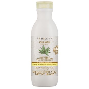 Shampoo per capelli danneggiati