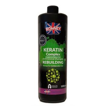 Shampoo ricostituente alla keratina