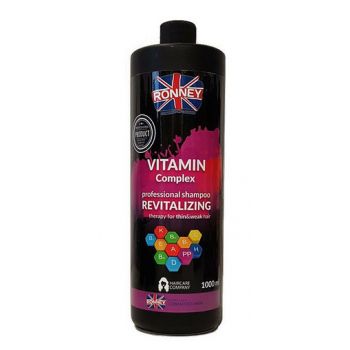 Shampoo rivitalizzante con vitamine