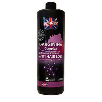 Shampoo anti-caduta con arginina