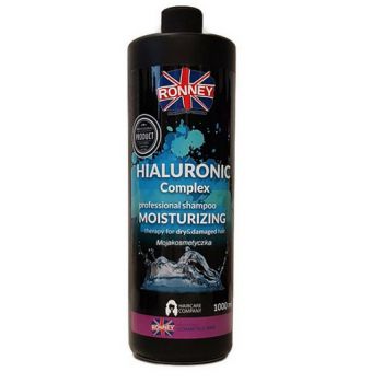 Shampoo idratante all'acido ialuronico