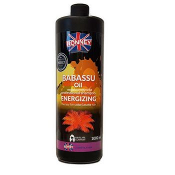 Shampoo terapeutico energizzante con olio di Babassu