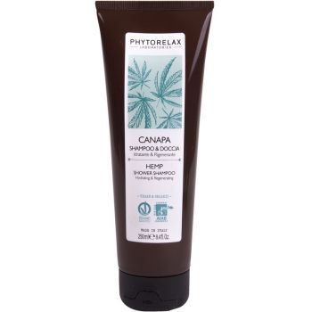 Shampoo Idratante Rigenerante Al Canapa