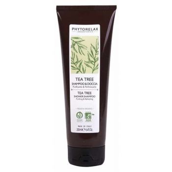 Shampoo purificante e rinfrescante Albero di tè