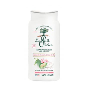 Shampoo al latte di mandorle dolci