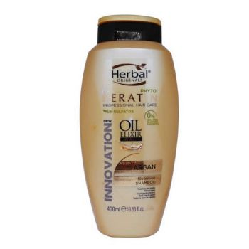 Shampoo all'olio di argan keratin di Phyto