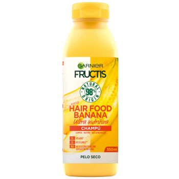 Fructis Hair Food Banana Ultra Nutritivo Shampoo