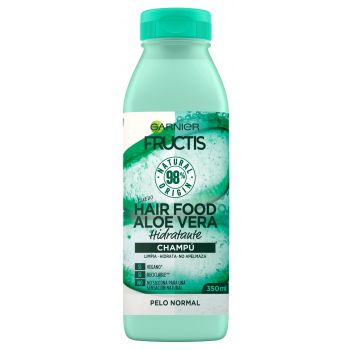 Shampoo idratante all'aloe vera di Fructis Hair Food