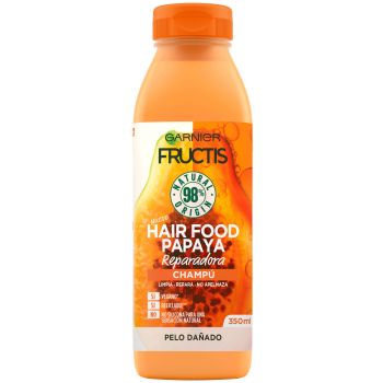 Fructis Hair Food Shampoo Papaya Riparatore