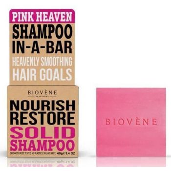 Shampoo solido Pink Heaven