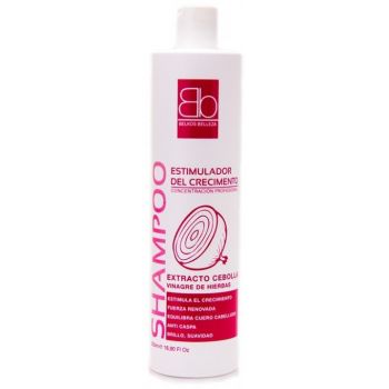 Shampoo alla cipolla stimolatore della crescita