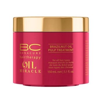 Maschera per capelli all'olio miracle di noce del Brasile