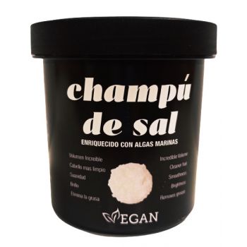 Shampoo al Sale con Alghe Marine per Capelli Grassi