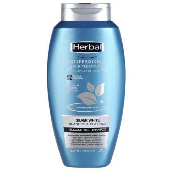 Professional Treatment Shampoo Silver White
