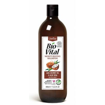 Shampoo idratante al cocco e all'aloe vera biovital