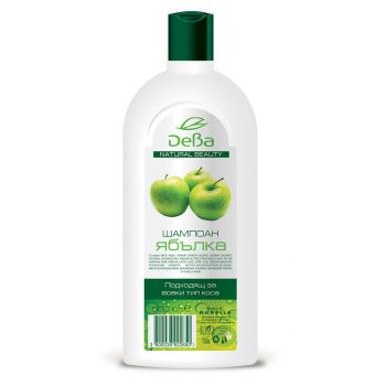 Shampoo alla mela verde