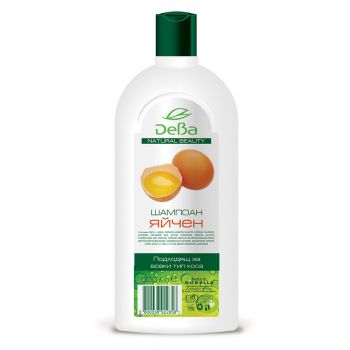 Shampoo all'uovo
