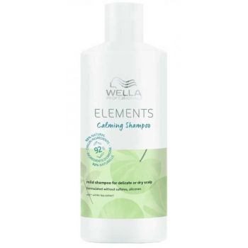 Shampoo calmante elements