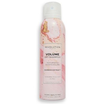 Shampoo a secco per il volume dei capelli