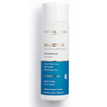 Shampoo chiarificatore all'acido salicilico