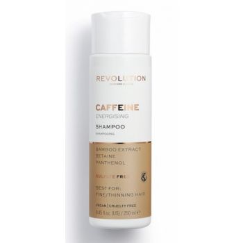 Shampoo energizzante alla caffeina