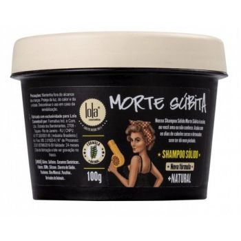 Morte Súbita Shampoo solido