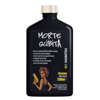 Shampoo idratante alla morte subita
