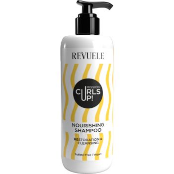 Mission Curls Up! Shampoo Nutriente