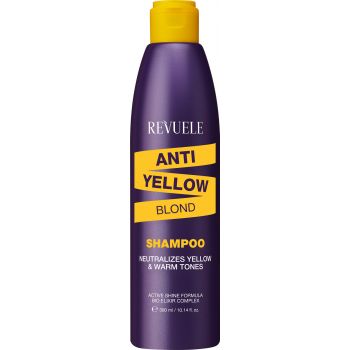 Shampoo anti yellow per capelli biondi