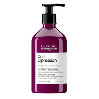 Curl Expression Intensywnie Nawilżający Szampon-Krem