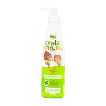 Shampoo all'aloe vera per bambini